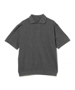 BEAMS / 男裝 網眼 橫條紋 POLO衫
