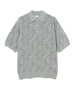 BEAMS / 男裝 12G 網眼 POLO衫