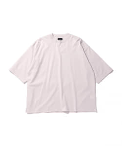 BEAMS / 男裝 絲光 寬版 T恤
