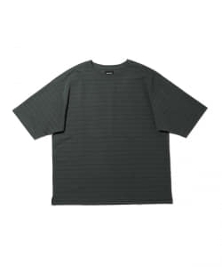 BEAMS / 男裝 條紋 寬版 短袖T恤
