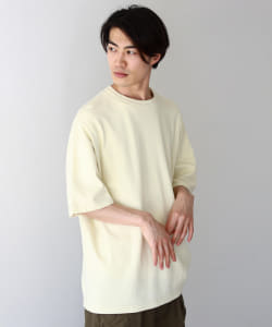 BEAMS / 男裝 結棉紗 寬鬆 T恤