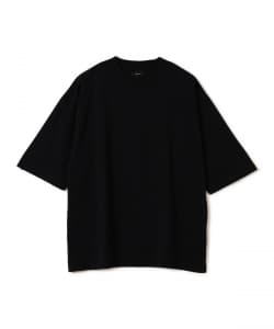 BEAMS / 男裝 寬版 絲光 T恤