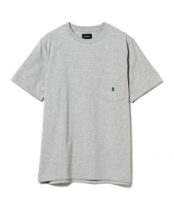 BEAMS / 男裝 B LOGO 口袋 T恤