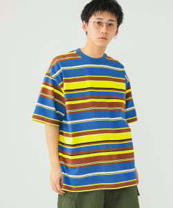 BEAMS / 男裝 多色 橫條紋 T恤