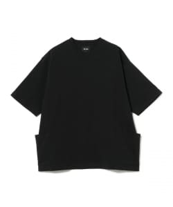 BEAMS / 男裝 側口袋 寬版 T恤