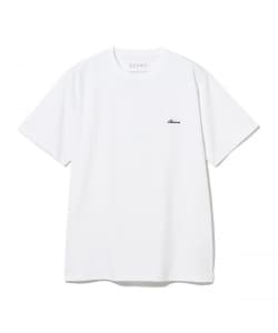 BEAMS / 男裝 刺繡LOGO T恤
