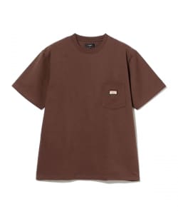 BEAMS / 男裝 重磅 LOGO 貼標 T恤