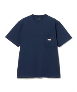 BEAMS / 男裝 重磅 LOGO 貼標 T恤