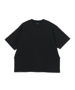 BEAMS / 男裝 側邊口袋 T恤