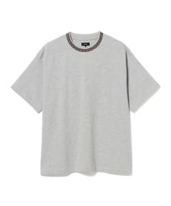 BEAMS / 男裝 羅紋 緹花 T恤
