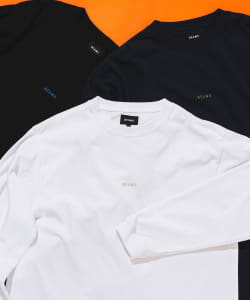 【TIME SALE商品】BEAMS / 男裝 迷你LOGO 圓領 T恤