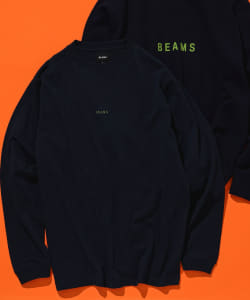 【TIME SALE商品】BEAMS / 男裝 迷你LOGO 圓領 T恤