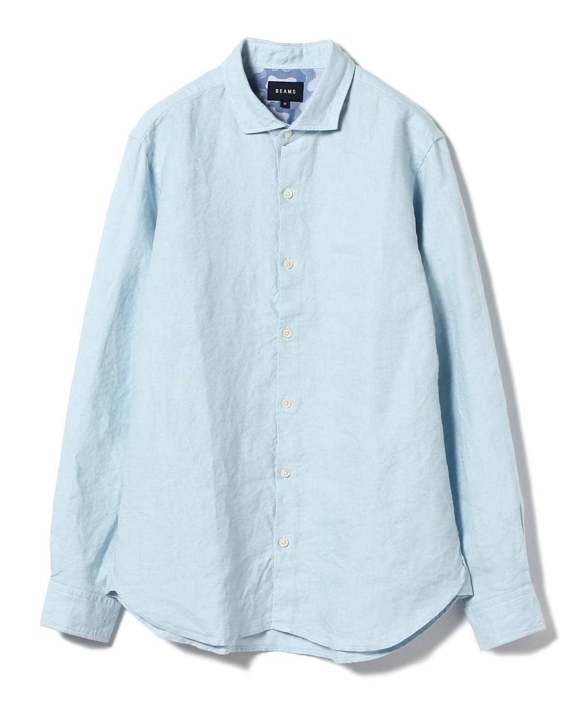 beams / 亚麻合身衬衫