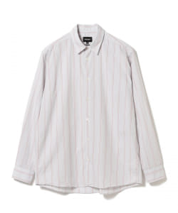 BEAMS / 男裝 條紋 寬鬆 襯衫