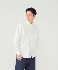 【TIME SALE商品】BEAMS / 男裝 重磅牛津 扣領 襯衫