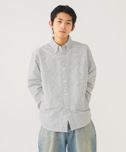 BEAMS / 男裝 重磅 牛津 扣領 襯衫