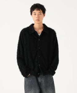 BEAMS / 男裝 寬版 流蘇 襯衫