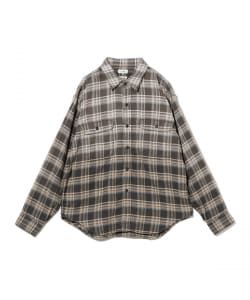 BEAMS / 男裝 色落 格紋 襯衫