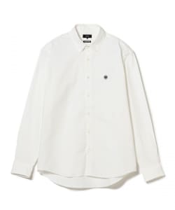 BEAMS / 男裝 彈性 牛津 扣領 襯衫