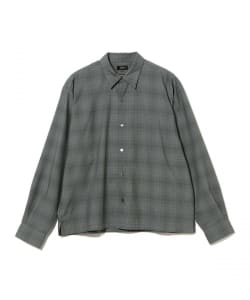 BEAMS / 男裝 SHADOW 格紋 襯衫