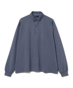 BEAMS / 男裝 顏料染 橄欖球衫