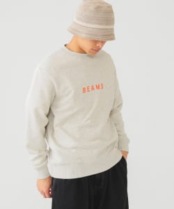 【TIME SALE商品】BEAMS / 男裝 LOGO 衛衣