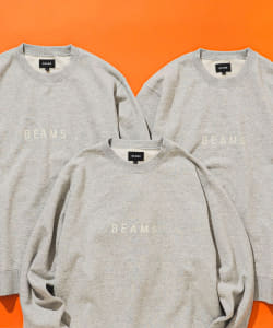 【TIME SALE商品】BEAMS / 男裝 LOGO 衛衣