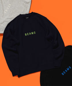 【TIME SALE商品】BEAMS / 男裝 LOGO 衛衣