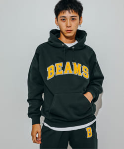 BEAMS / 男裝 BASIC 連帽衛衣