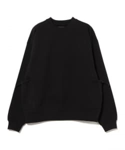 BEAMS / 男裝 側口袋 圓領 衛衣