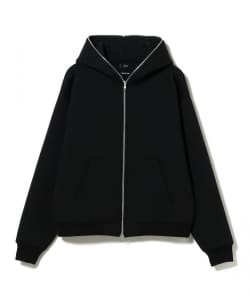 BEAMS / 男裝 滿版拉鍊 連帽衛衣