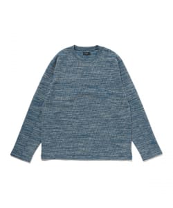 【預購】BEAMS / 男裝 雙面織 羅紋 長袖 T恤