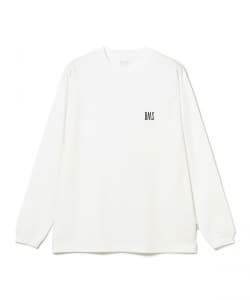 【預購】BEAMS / 男裝 BMS LOGO 長袖 T恤