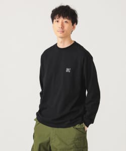 【預購】BEAMS / 男裝 BMS LOGO 長袖 T恤