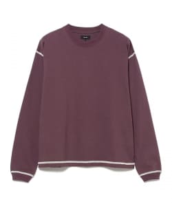 BEAMS / 男裝 車縫線 T恤