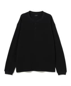 BEAMS / 男裝 亨利領 T恤