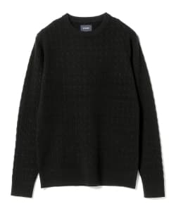 BEAMS / 男裝 長袖 麻花針織衫