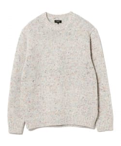 BEAMS / 男裝 3G 混織 圓領 圓領 針織衫