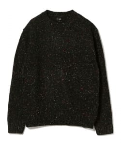 BEAMS / 男裝 3G 混織 圓領 圓領 針織衫