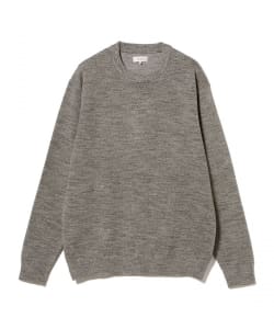 【預購】BEAMS / 男裝 9G 竹節紗 針織衫