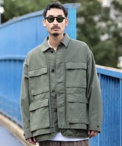 BEAMS / 男裝 3WAY BDU 軍外套