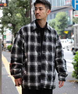 BEAMS / 男裝 鋪綿絎縫 CPO夾克