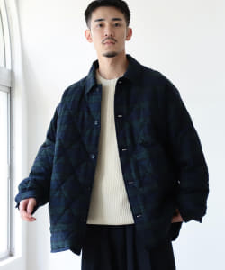 BEAMS / 男裝 鋪綿絎縫 CPO夾克