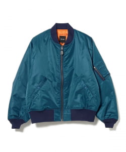 BEAMS / 男裝 MA1 外套