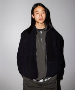 【OUTER FAIR】BEAMS / 男裝 寬版 3TYPE 抓毛絨 外套