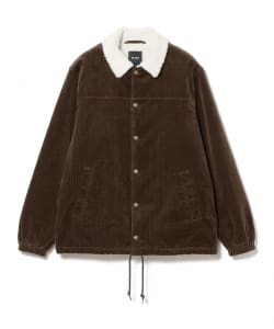 BEAMS / 男裝 寬版 燈芯絨 羊羔絨 教練外套