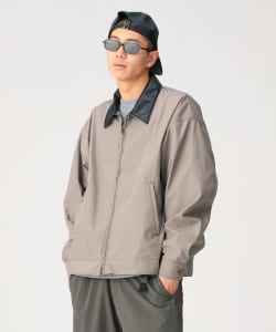 BEAMS / 男裝 合成皮衣領 外套