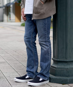 BEAMS / 男裝 窄版 靴型 牛仔褲