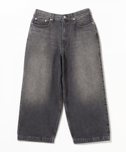 BEAMS / 男裝 寬直筒 氣球 丹寧 長褲