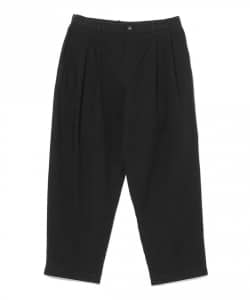BEAMS / 男裝 粗棉布 雙褶 長褲
